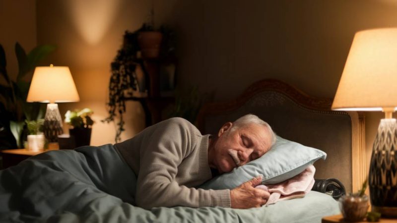 Die besten Tipps für einen gesunden Schlaf im Alter