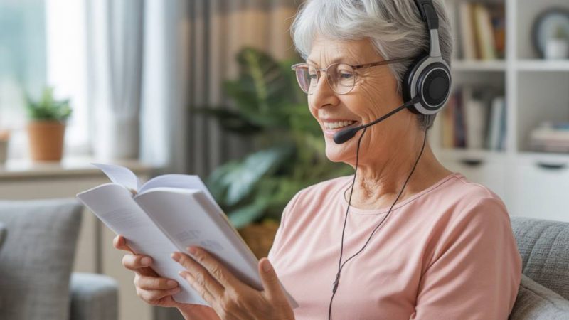 Wie Senioren mit digitalen Sprachassistenten mehr Unabhängigkeit im Alltag gewinnen