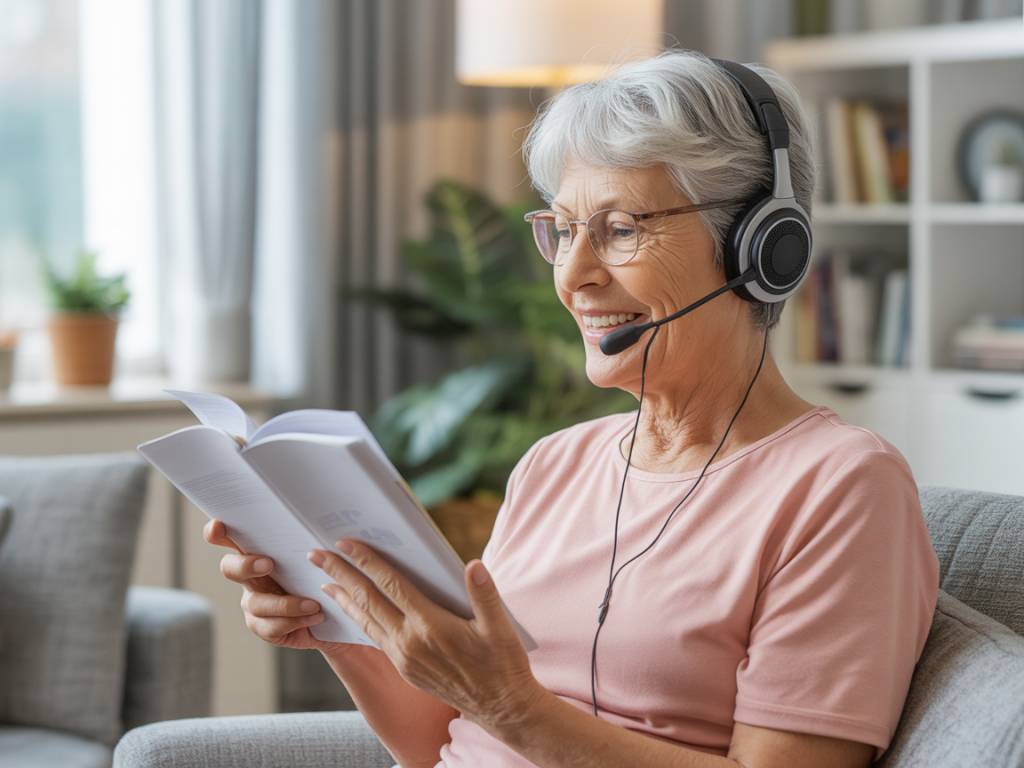 Wie Senioren mit digitalen Sprachassistenten mehr Unabhängigkeit im Alltag gewinnen
