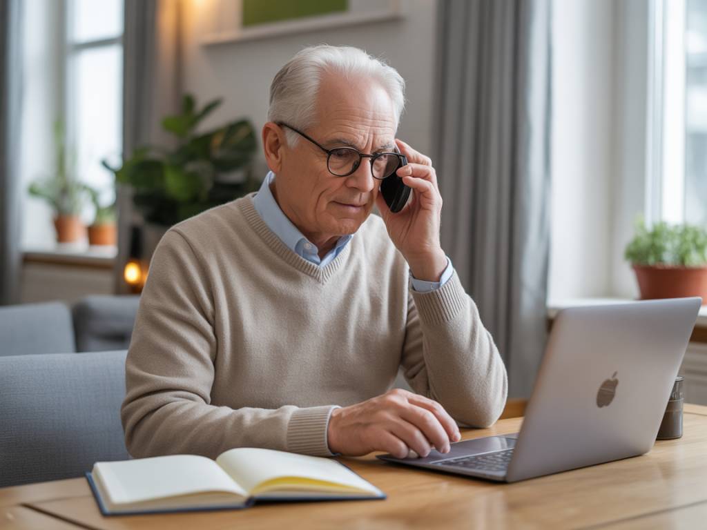 Digitale Sicherheit im Alter: Wie Senioren sich vor Betrug und Datenklau schützen können