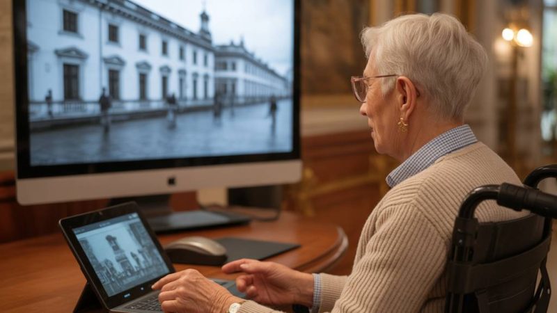 Wie Senioren von virtuellen Museumsbesuchen und digitalen Kulturangeboten profitieren können