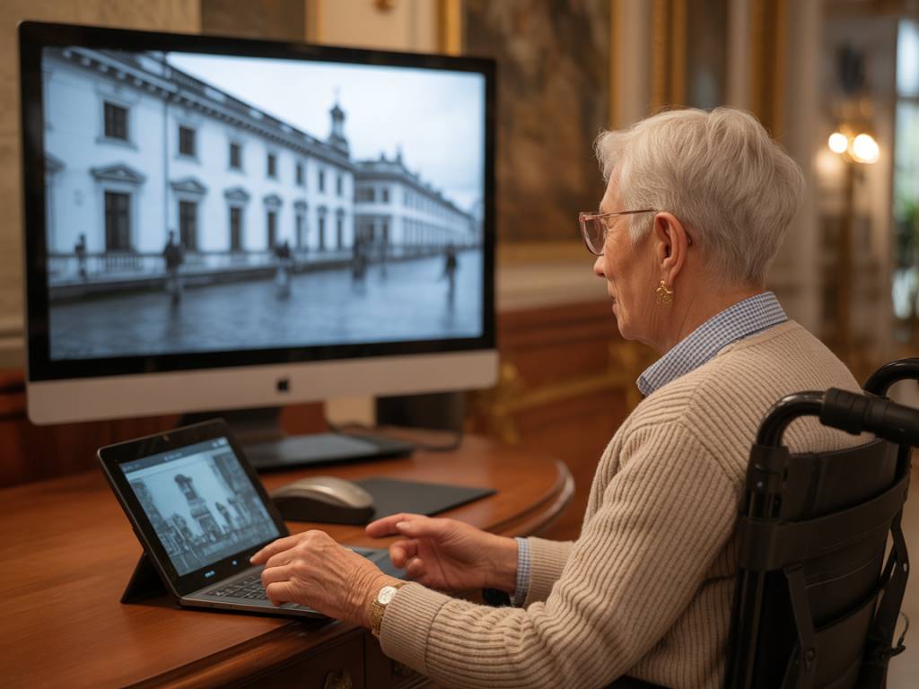Wie Senioren von virtuellen Museumsbesuchen und digitalen Kulturangeboten profitieren können
